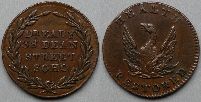 London, Dr Eady, Health Restored, 3/B